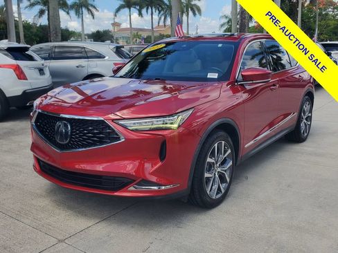 Certified 2022 Acura MDX FWD w/ Technology Package image 3