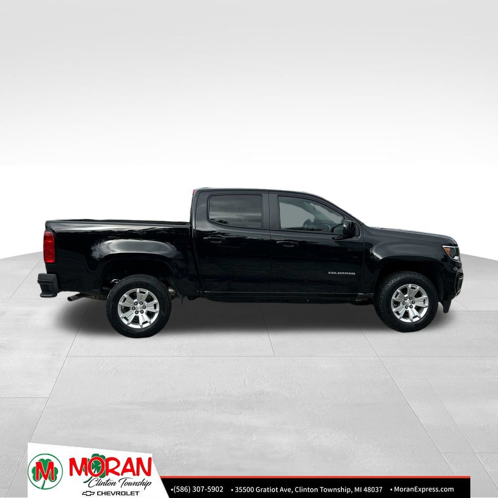 Used 2022 Chevrolet Colorado LT w/ Safety Package RWD image 8