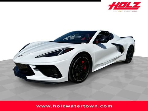 Certified 2024 Chevrolet Corvette Stingray Preferred Cpe w/ Z51 Performance Package RWD image 1