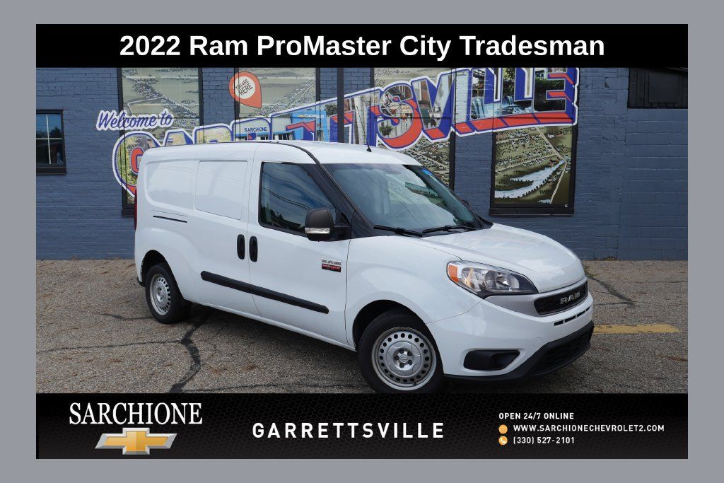 Used 2022 RAM ProMaster City Tradesman FWD image 1