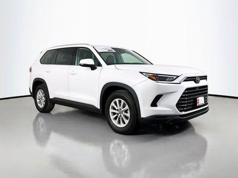 Certified 2025 Toyota Grand Highlander AWD image 1