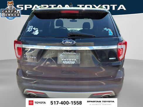 Used 2016 Ford Explorer Limited w/ Equipment Group 301A AWD/4WD image 7