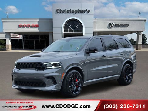 Used 2025 Dodge Durango SRT Hellcat w/ Black Package AWD/4WD image 7
