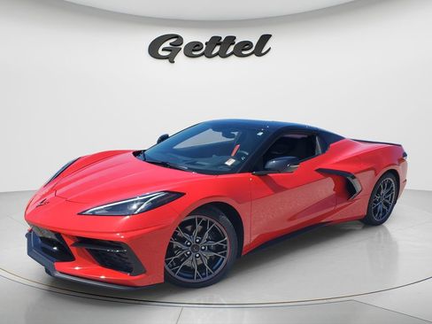 Used 2023 Chevrolet Corvette Stingray Preferred Conv w/ Stealth Interior Trim Package RWD image 1