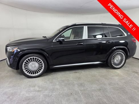 Certified 2025 Mercedes-Benz Maybach GLS 600 4MATIC image 7