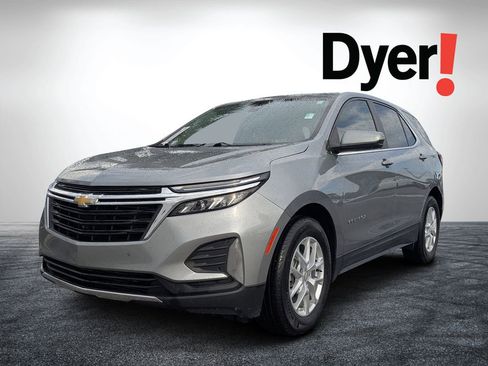 Certified 2023 Chevrolet Equinox LT FWD image 8