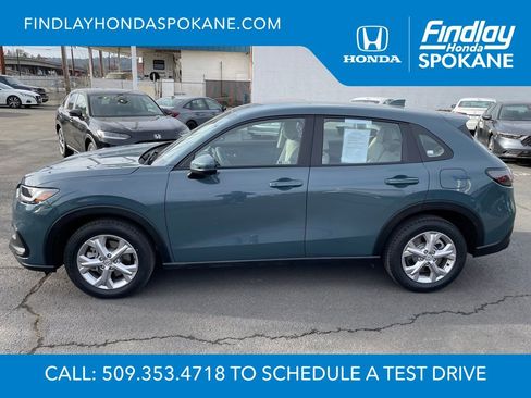 Used 2024 Honda HR-V LX image 1