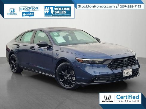 Certified 2025 Honda Accord SE image 1