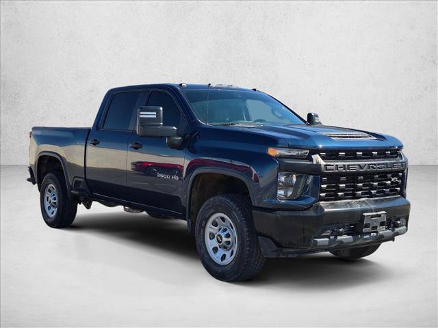 Used 2022 Chevrolet Silverado 3500 W/T w/ WT Convenience Package AWD/4WD image 3