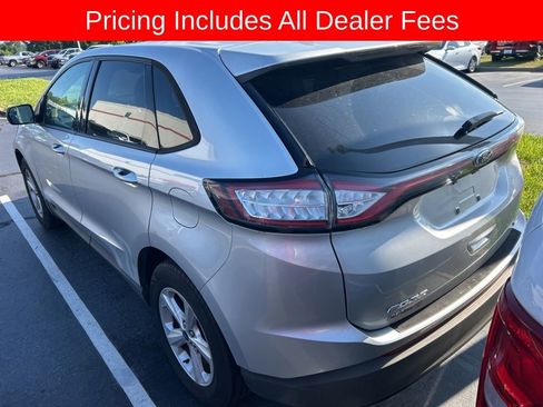 Used 2017 Ford Edge SE w/ Cargo Accessory Package AWD/4WD image 7