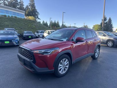 Certified 2024 Toyota Corolla Cross LE w/ Moonroof Package
