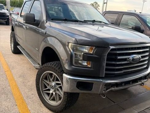 Used 2016 Ford F150 XLT w/ Equipment Group 302A Luxury AWD/4WD image 1