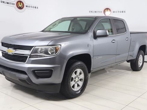Used 2019 Chevrolet Colorado W/T w/ WT Convenience Package AWD/4WD image 5