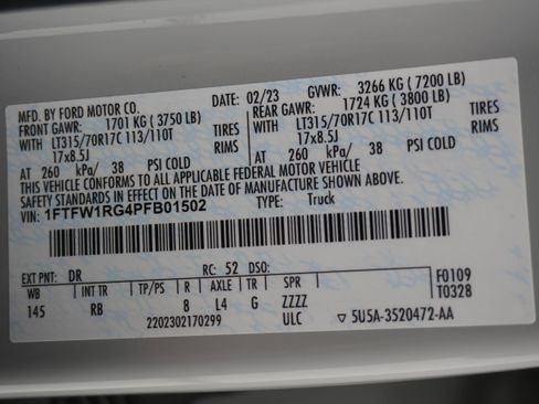 Used 2023 Ford F150 Raptor image 33