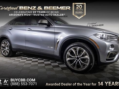Used 2019 BMW X6 sDrive35i w/ Executive Package RWD image 1