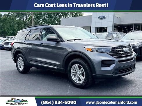 Certified 2023 Ford Explorer XLT AWD/4WD image 1
