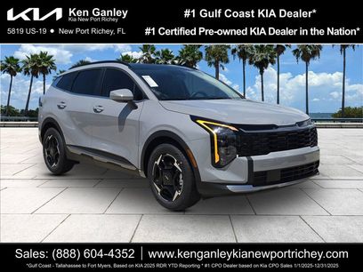 New 2027 Kia Sportage EX