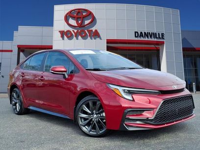 Certified 2025 Toyota Corolla SE