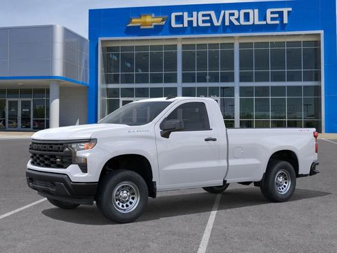 New 2026 Chevrolet Silverado 1500 W/T w/ WT Convenience Package AWD/4WD image 3