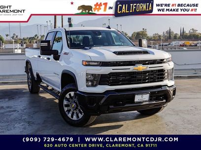 Used 2025 Chevrolet Silverado 2500 Custom w/ Custom Value Package