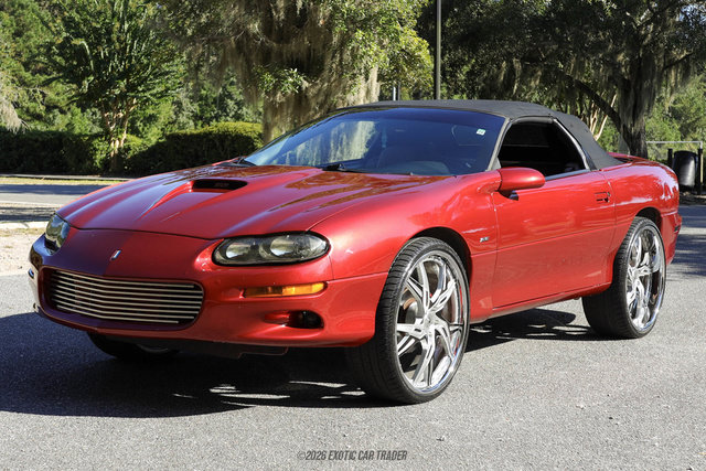 Used 2002 Chevrolet Camaro Z28 w/ SS Performance/Appearance Pkg RWD image 15