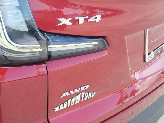 Used 2019 Cadillac XT4 Sport AWD/4WD image 9