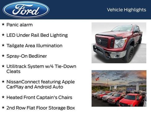 Used 2019 Nissan Titan SV AWD/4WD image 9