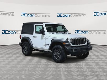 New 2026 Jeep Wrangler Sport S