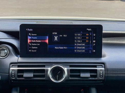 Certified 2021 Lexus IS 300 w/ Comfort Package image 13