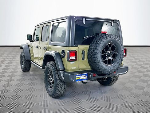 New 2026 Jeep Wrangler Unlimited Sport AWD/4WD image 21