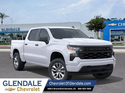 New 2026 Chevrolet Silverado 1500 Custom RWD image 7