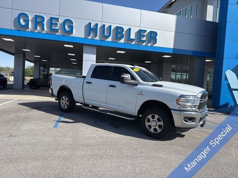 Used 2024 RAM 2500 Big Horn w/ Off Road Package AWD/4WD image 32