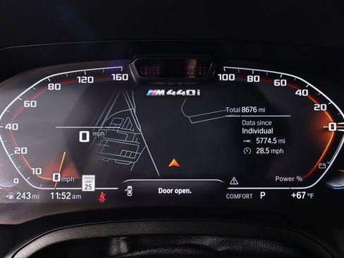 Used 2021 BMW 440i xDrive Coupe w/ Executive Package AWD/4WD image 4