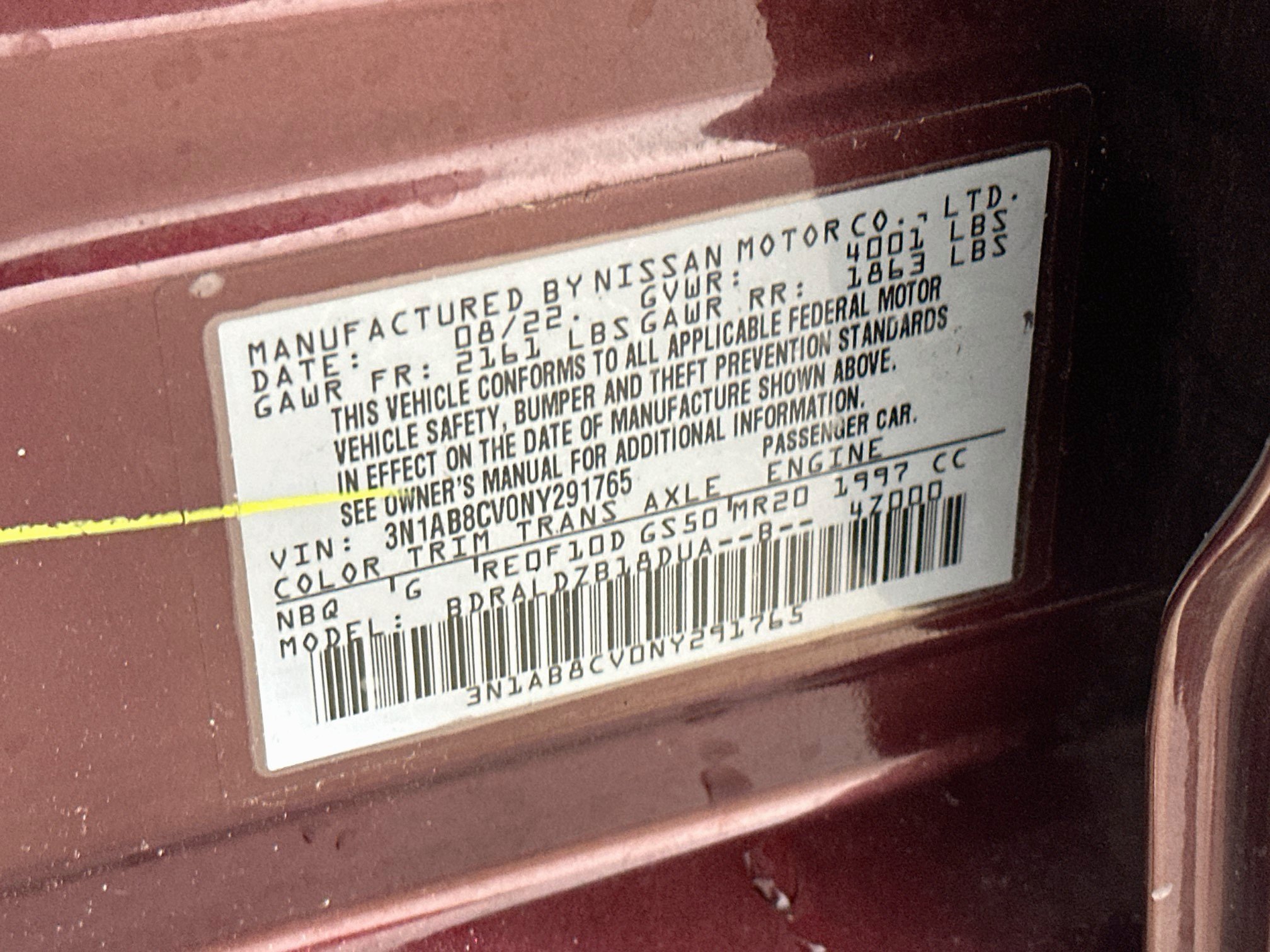 Used 2022 Nissan Sentra SV w/ All-Weather Package FWD image 12