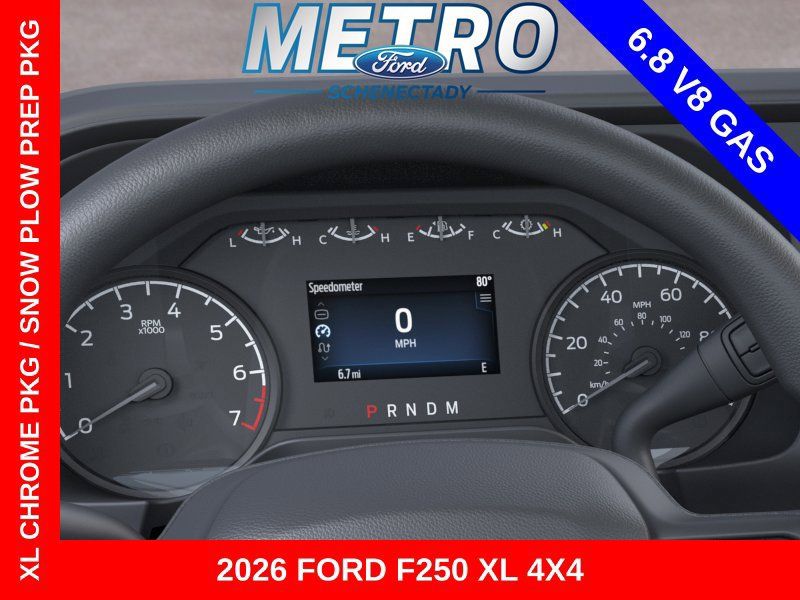 New 2026 Ford F250 XL w/ XL Chrome Package AWD/4WD image 13