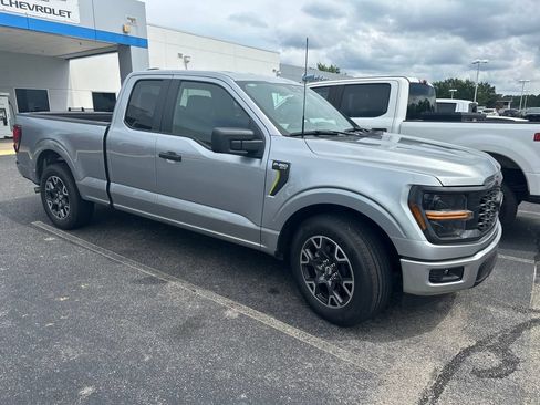 Used 2024 Ford F150 STX w/ Mobile Office Package RWD image 4