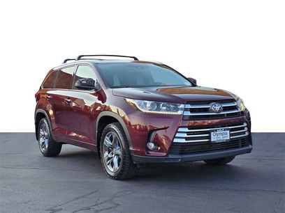 Used 2019 Toyota Highlander Limited