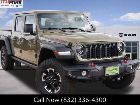 New 2026 Jeep Gladiator Rubicon w/ Safety Group AWD/4WD image 1