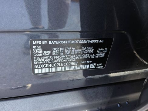 Used 2020 BMW X5 sDrive40i w/ Convenience Package RWD image 35