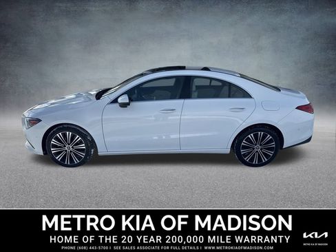Used 2023 Mercedes-Benz CLA 250 4MATIC image 2
