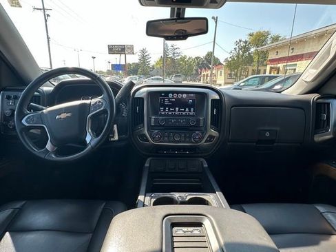 Used 2018 Chevrolet Silverado 1500 LTZ w/ Sport Package image 30