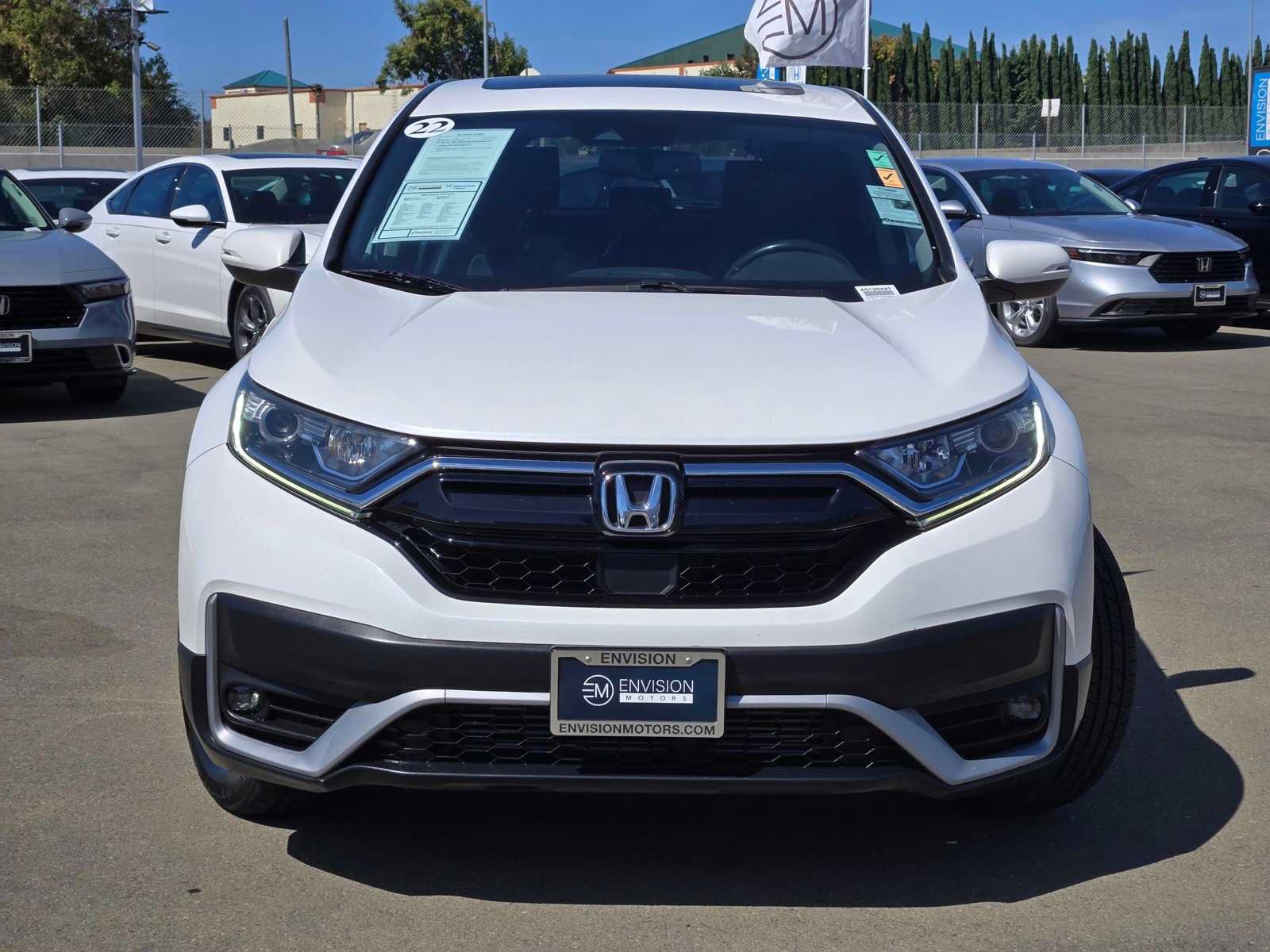 Used 2022 Honda CR-V EX-L image 2