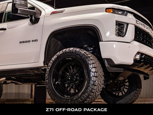 Used 2023 Chevrolet Silverado 3500 LTZ w/ LTZ Plus Package image 13