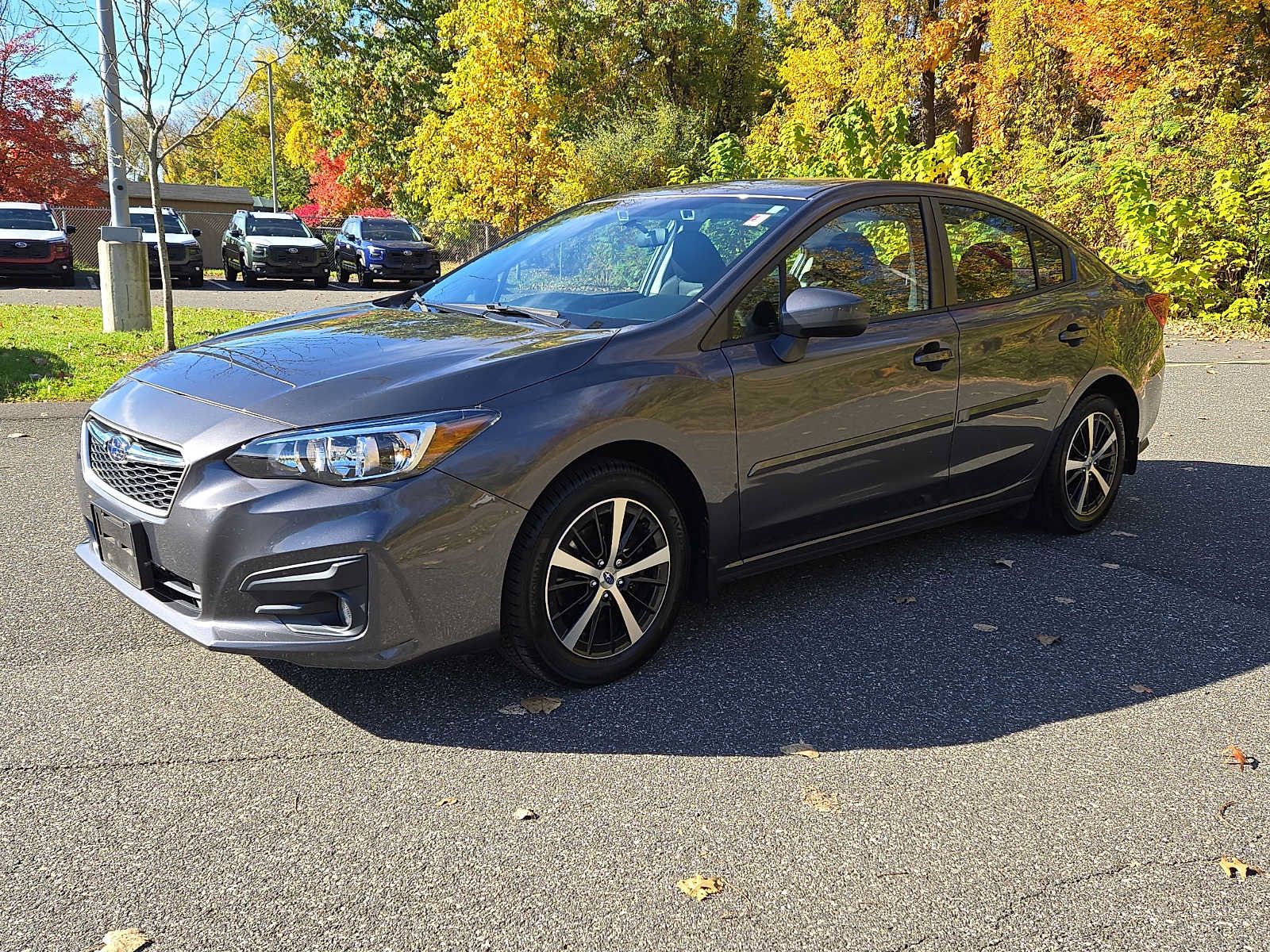 Used 2019 Subaru Impreza 2.0i Premium w/ Eyesight & BSD/Rcta & SRF AWD/4WD image 3