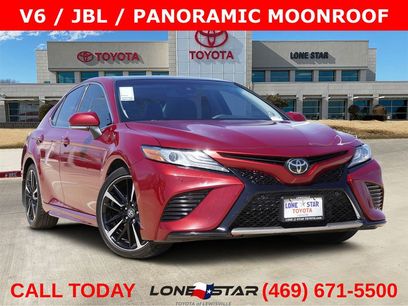 Used 2018 Toyota Camry XSE