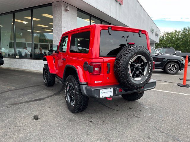 Used 2019 Jeep Wrangler Rubicon AWD/4WD image 7