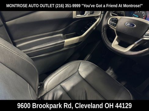 Used 2021 Ford Explorer Limited w/ Equipment Group 301A image 35
