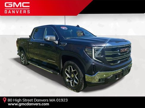 Used 2022 GMC Sierra 1500 SLT w/ SLT Premium Plus Package image 1