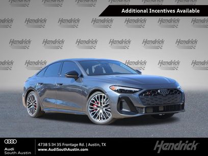 New 2025 Audi S5 Premium Plus
