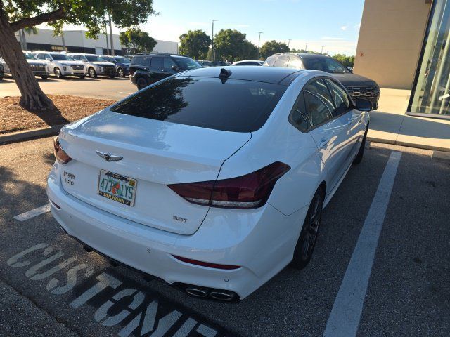 Used 2018 Genesis G80 3.3T Sport RWD image 6